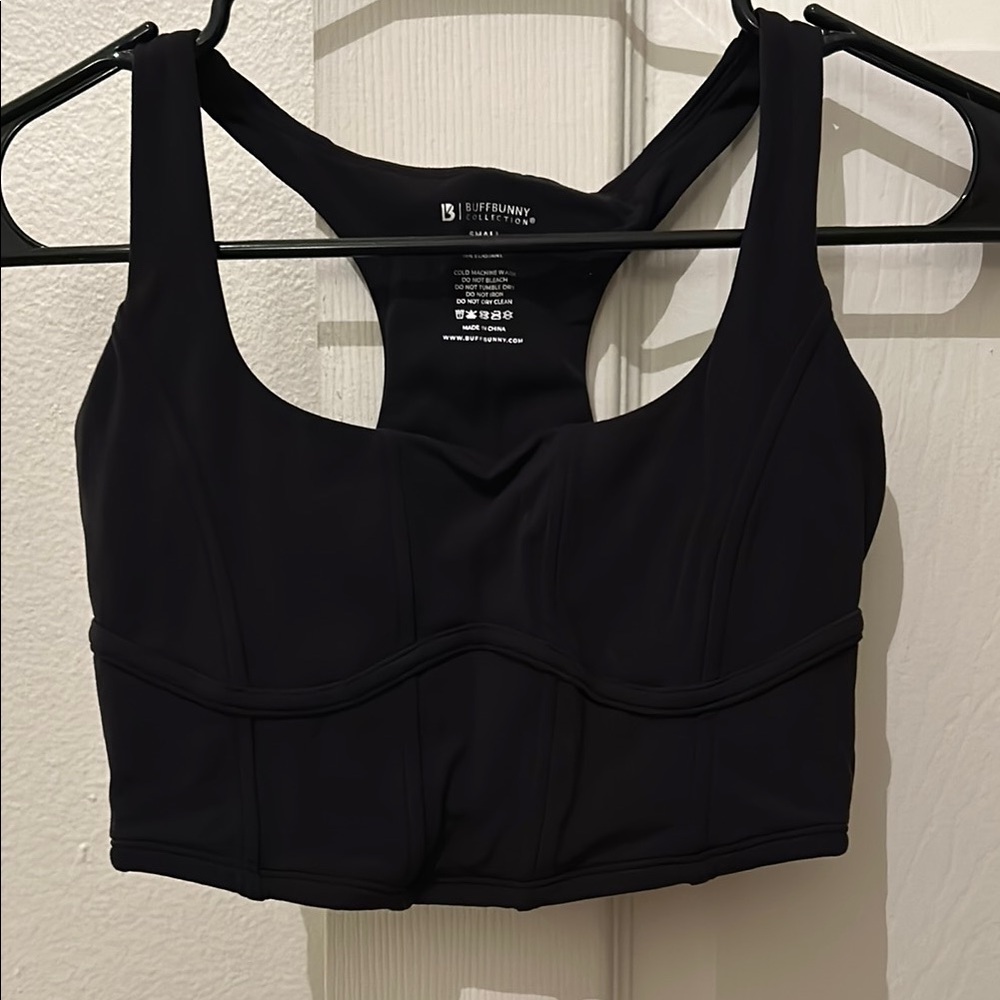 Buffbunny corset crop top size small